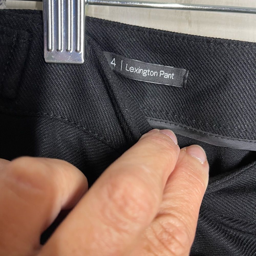 Talbots Lexington pant, black, size 4‎ - Picture 10 of 14